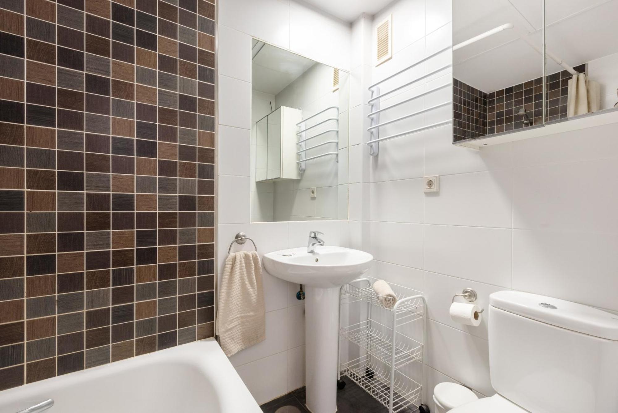 El Atico De La Montana Apartment Malaga Luaran gambar
