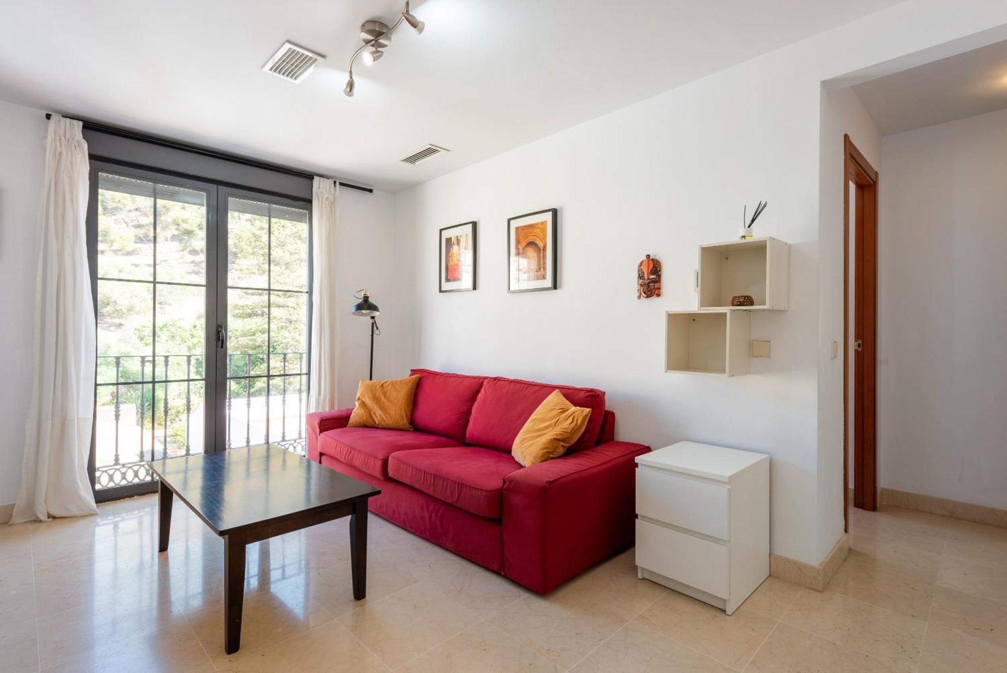 El Atico De La Montana Apartment Malaga Luaran gambar