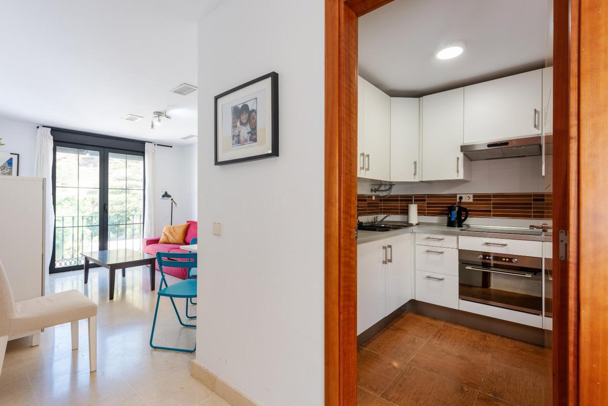 El Atico De La Montana Apartment Malaga Luaran gambar