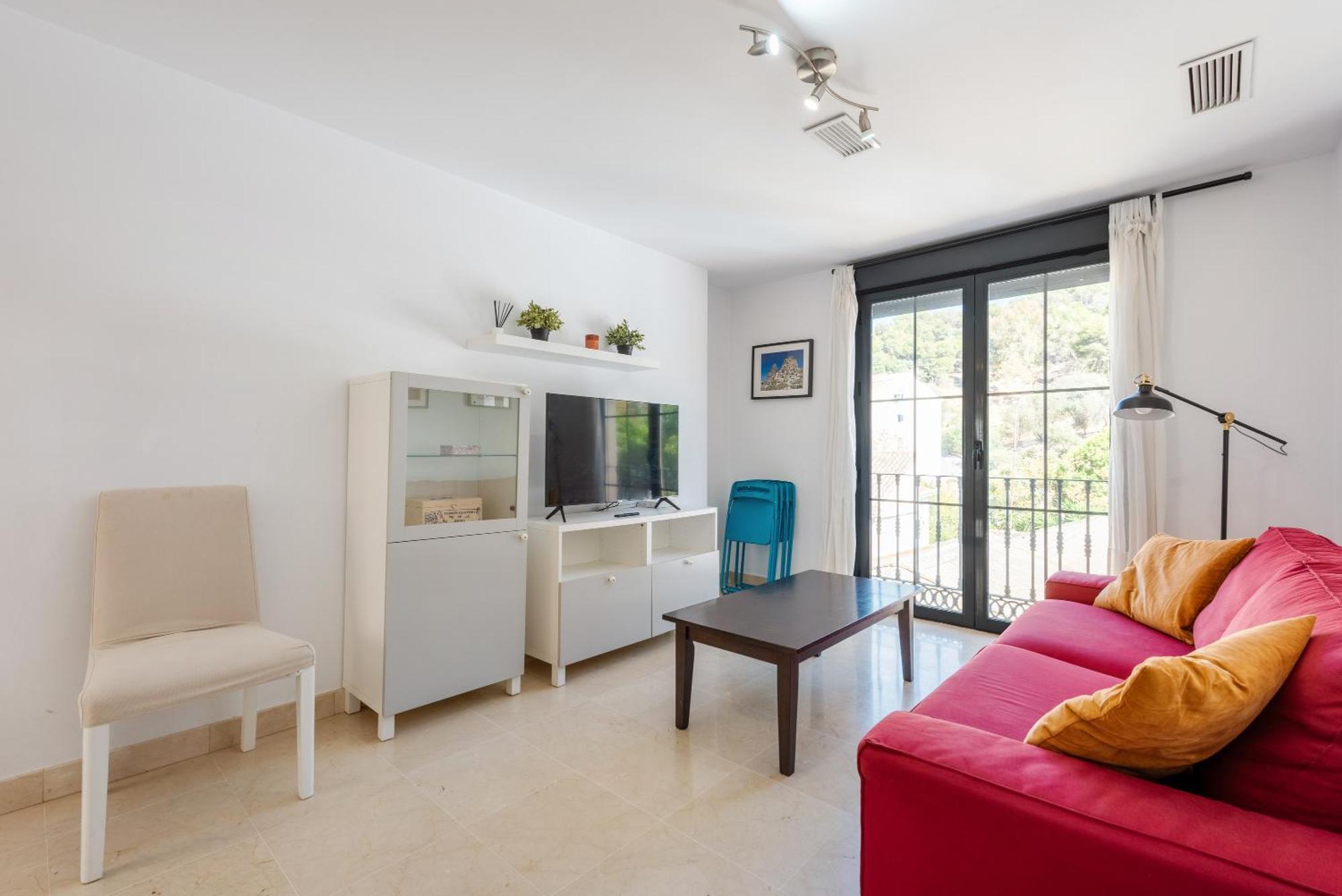 El Atico De La Montana Apartment Malaga Luaran gambar