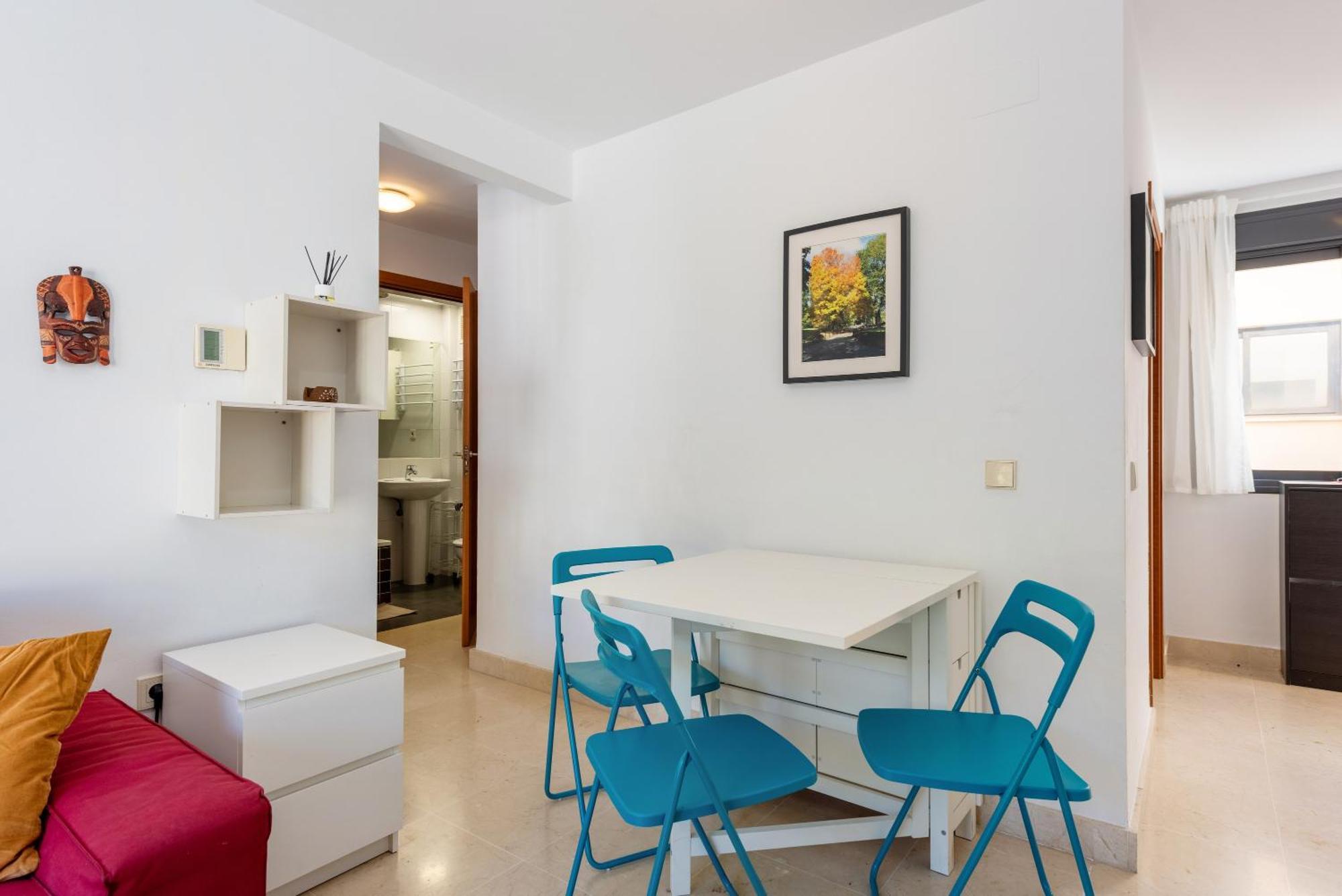 El Atico De La Montana Apartment Malaga Luaran gambar