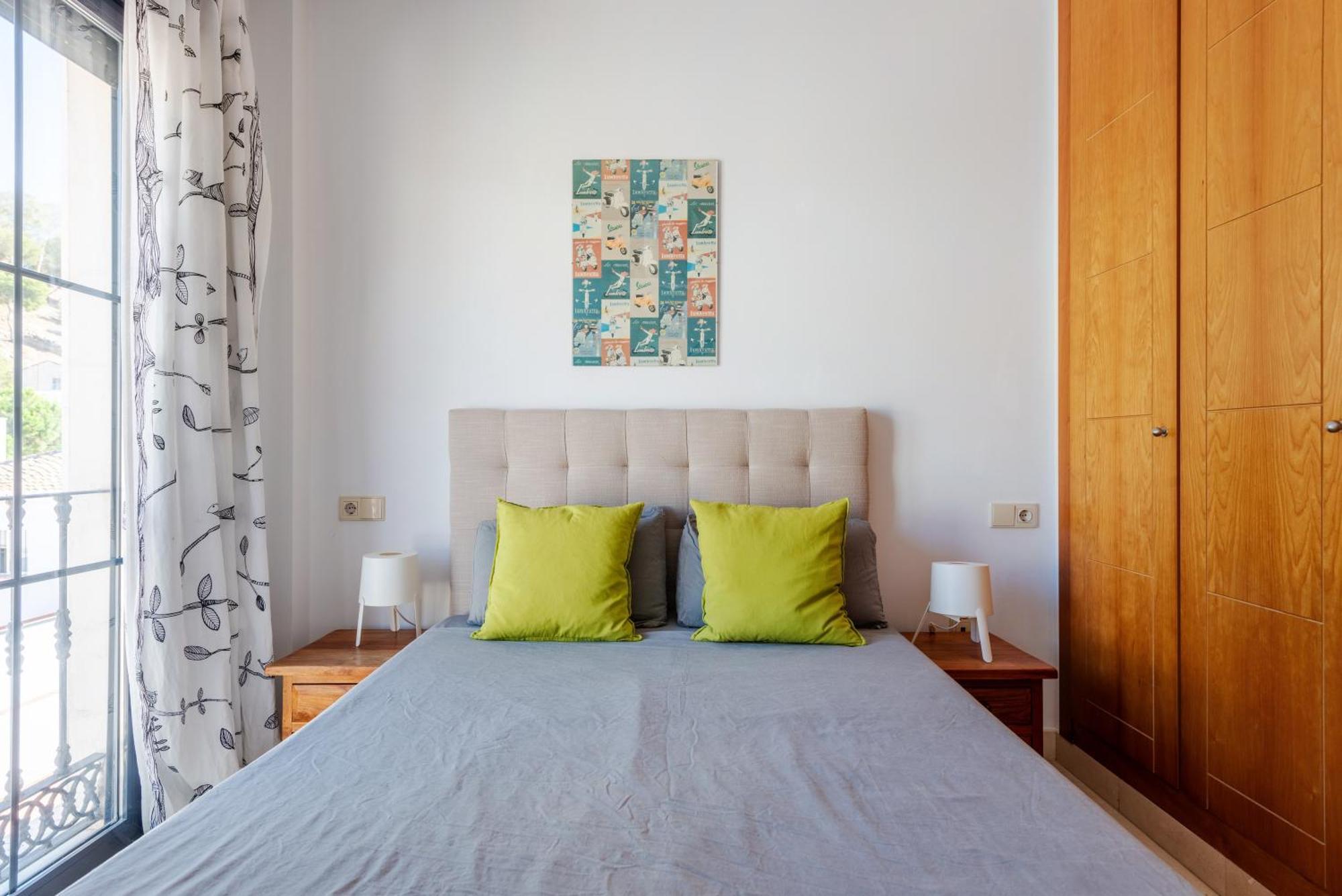 El Atico De La Montana Apartment Malaga Luaran gambar