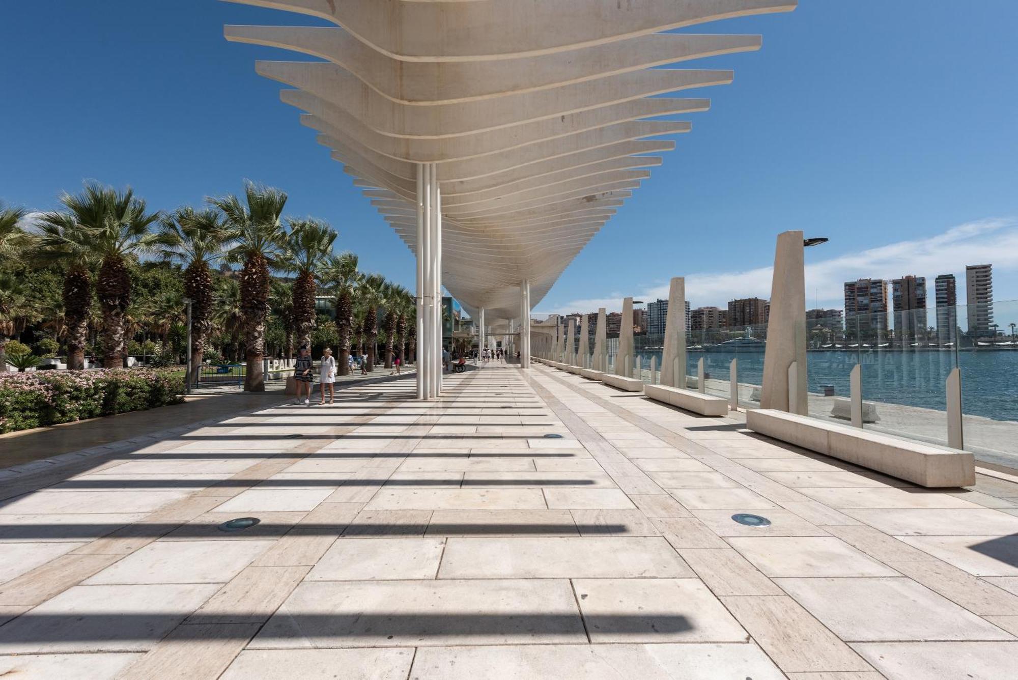 El Atico De La Montana Apartment Malaga Luaran gambar