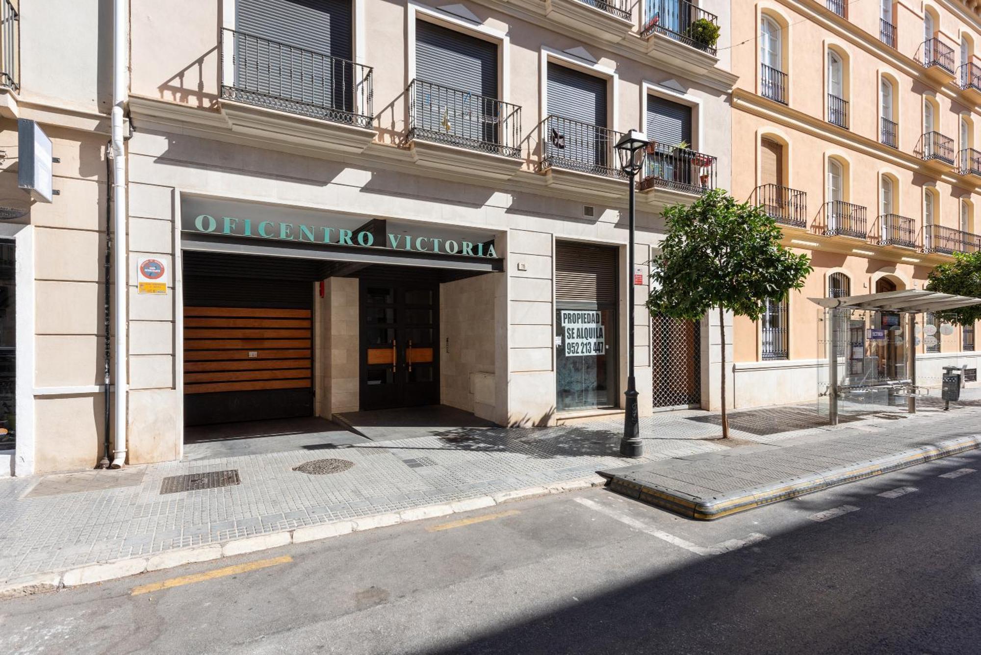 El Atico De La Montana Apartment Malaga Luaran gambar